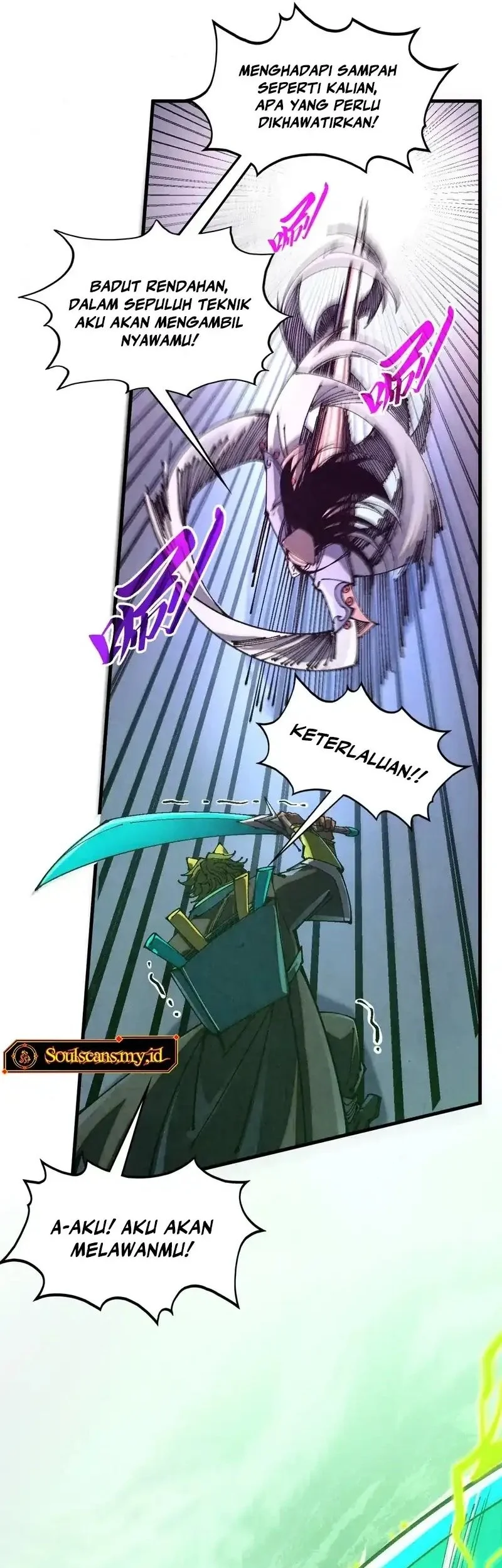 The Ultimate of All Ages Chapter 521 Gambar 5