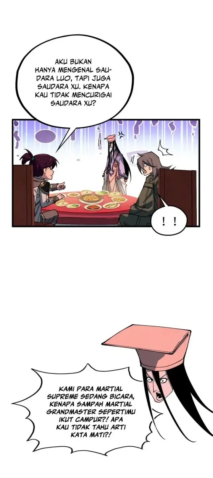 The Ultimate of All Ages Chapter 522 Gambar 19