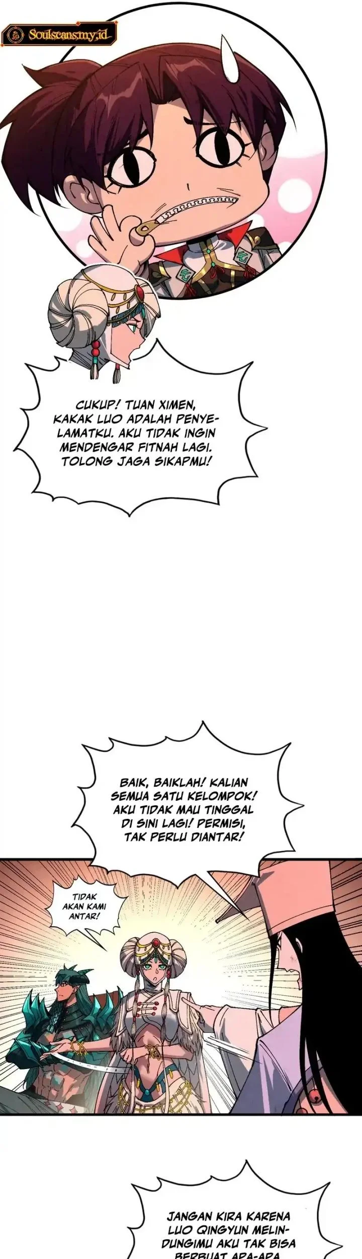 The Ultimate of All Ages Chapter 522 Gambar 20