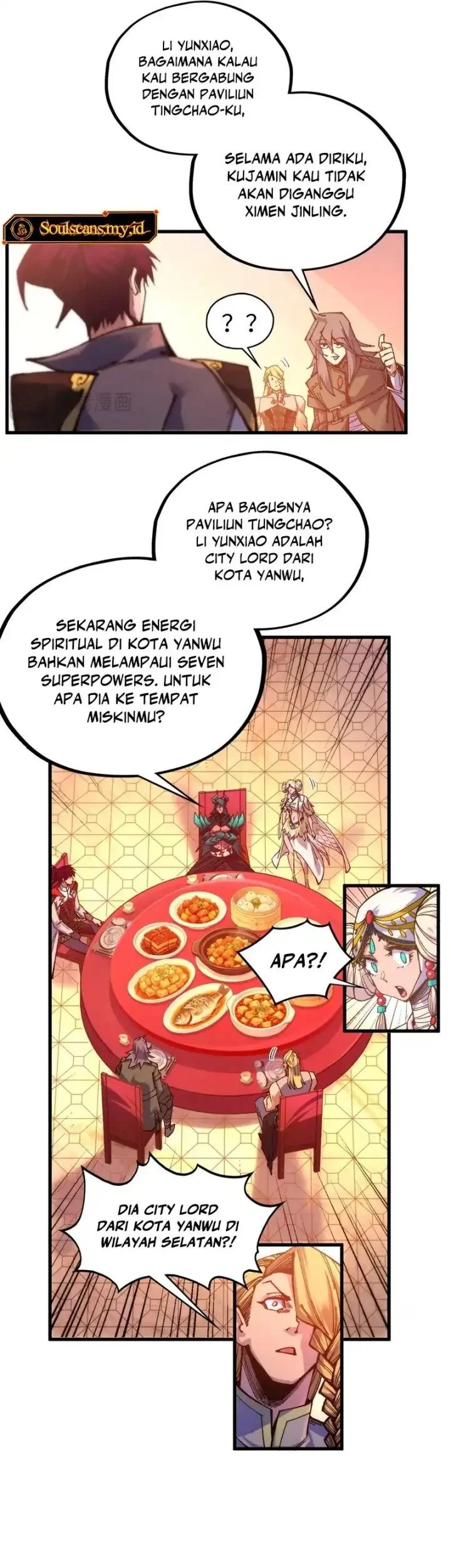 The Ultimate of All Ages Chapter 522 Gambar 24