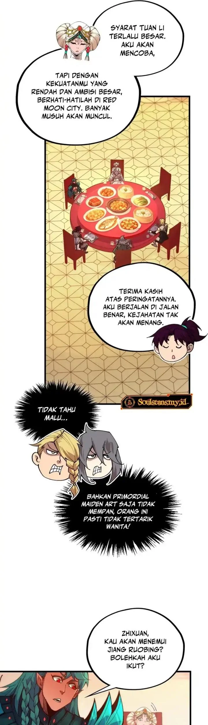 The Ultimate of All Ages Chapter 522 Gambar 37