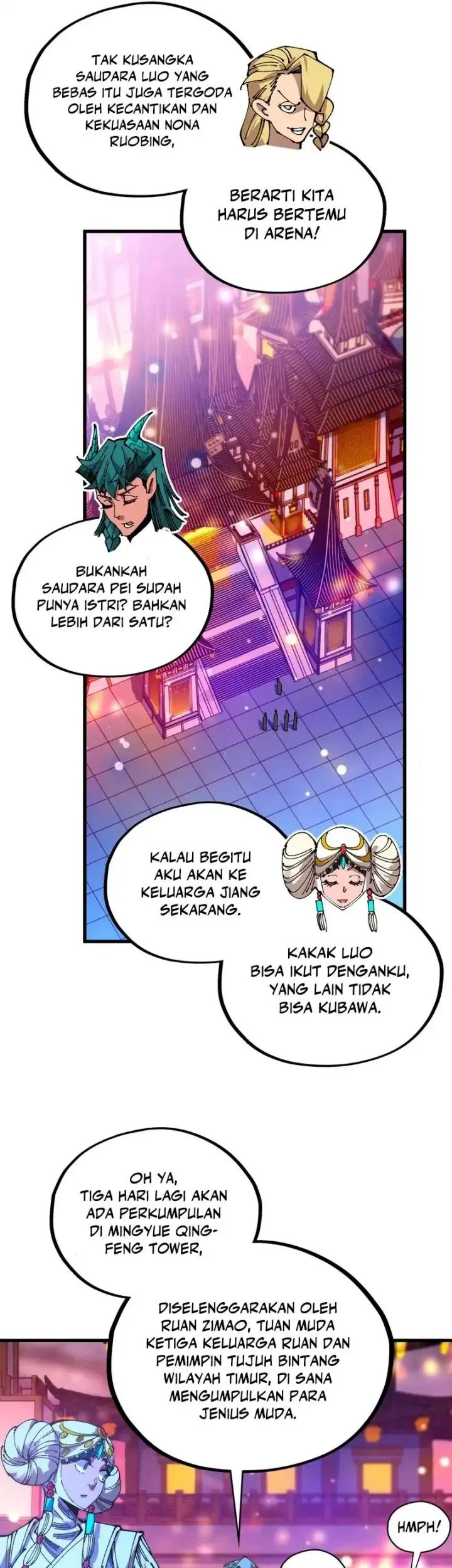 The Ultimate of All Ages Chapter 522 Gambar 39