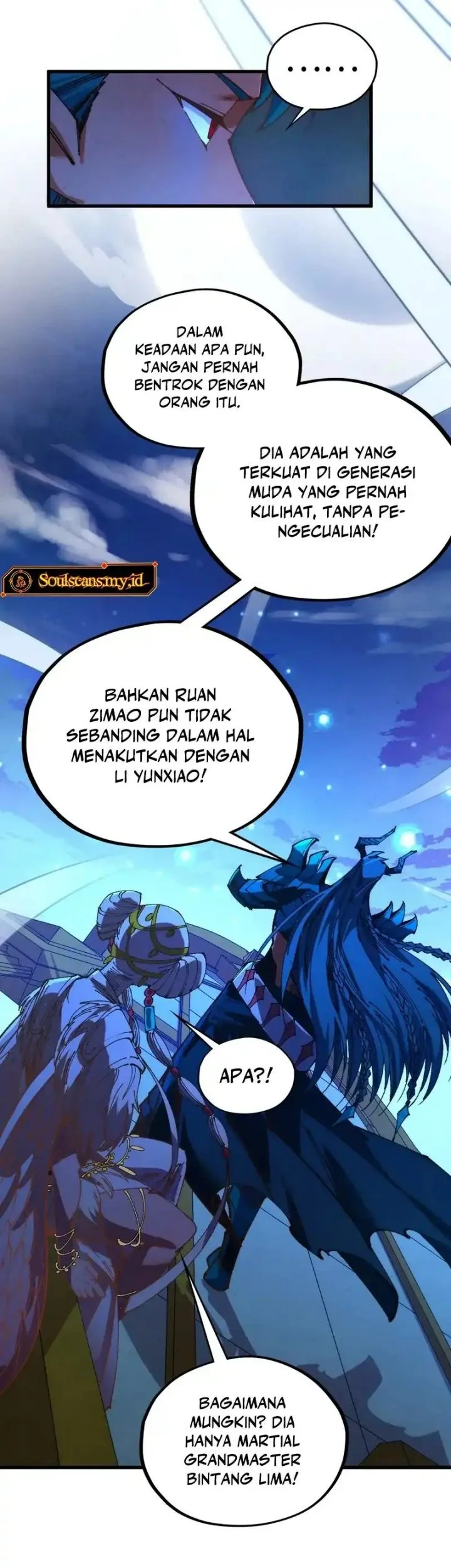 The Ultimate of All Ages Chapter 522 Gambar 43