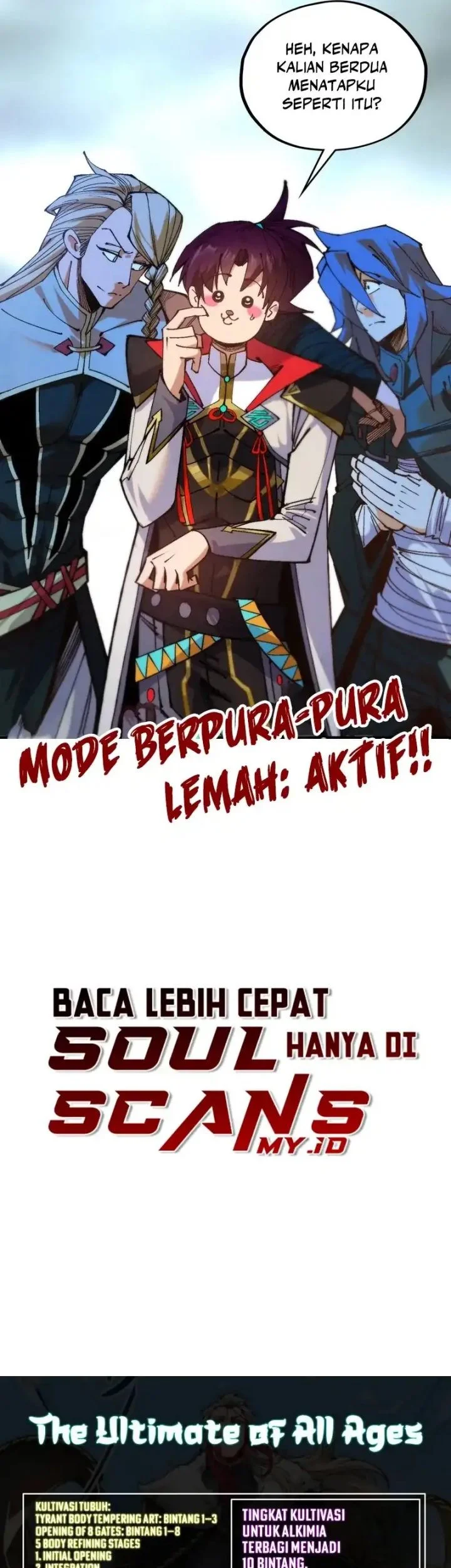The Ultimate of All Ages Chapter 522 Gambar 47