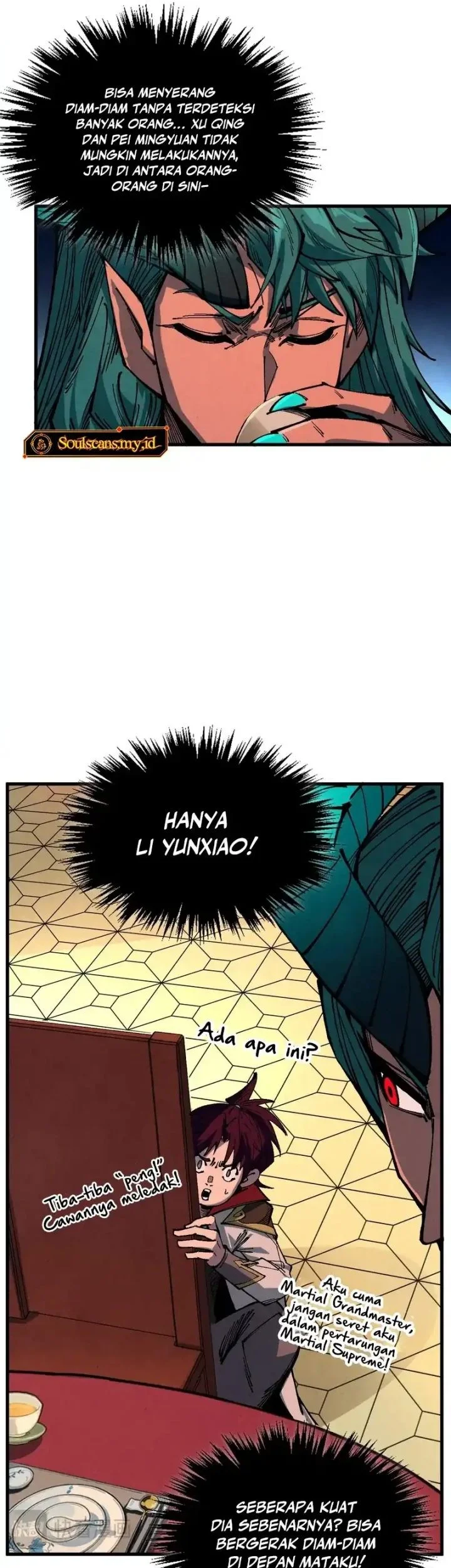 The Ultimate of All Ages Chapter 522 Gambar 8