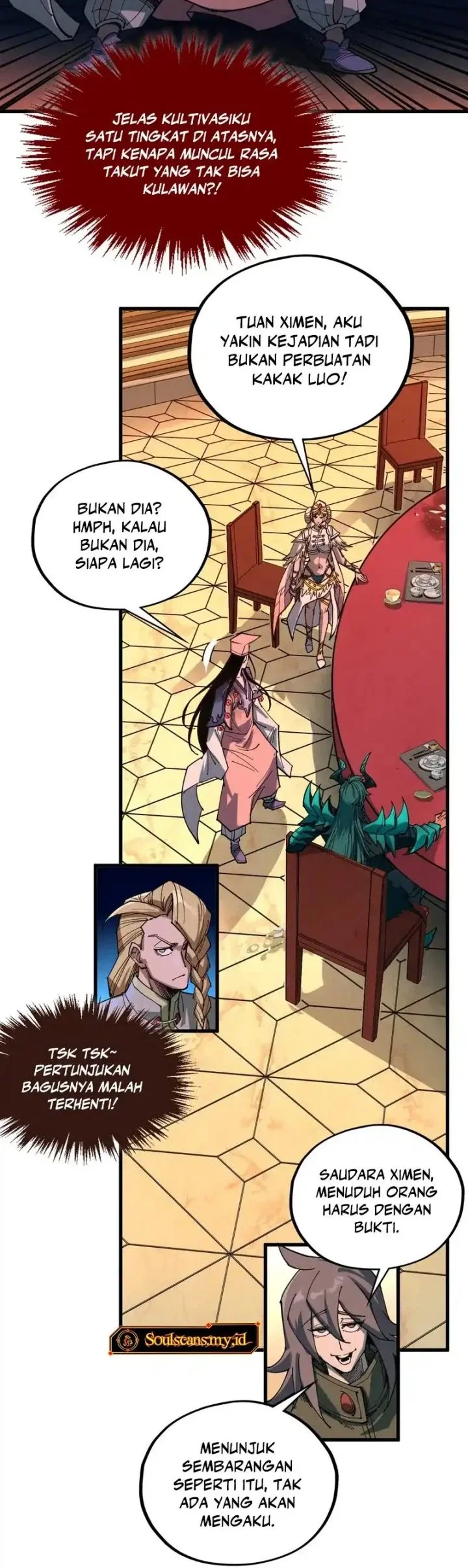 The Ultimate of All Ages Chapter 522 Gambar 11