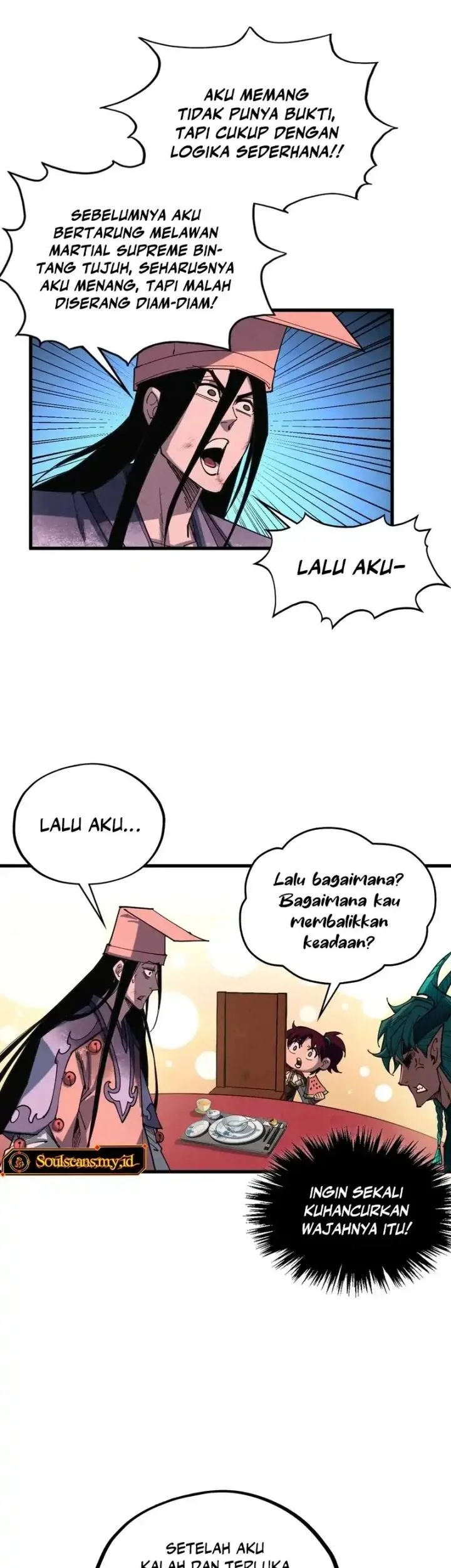 The Ultimate of All Ages Chapter 522 Gambar 12