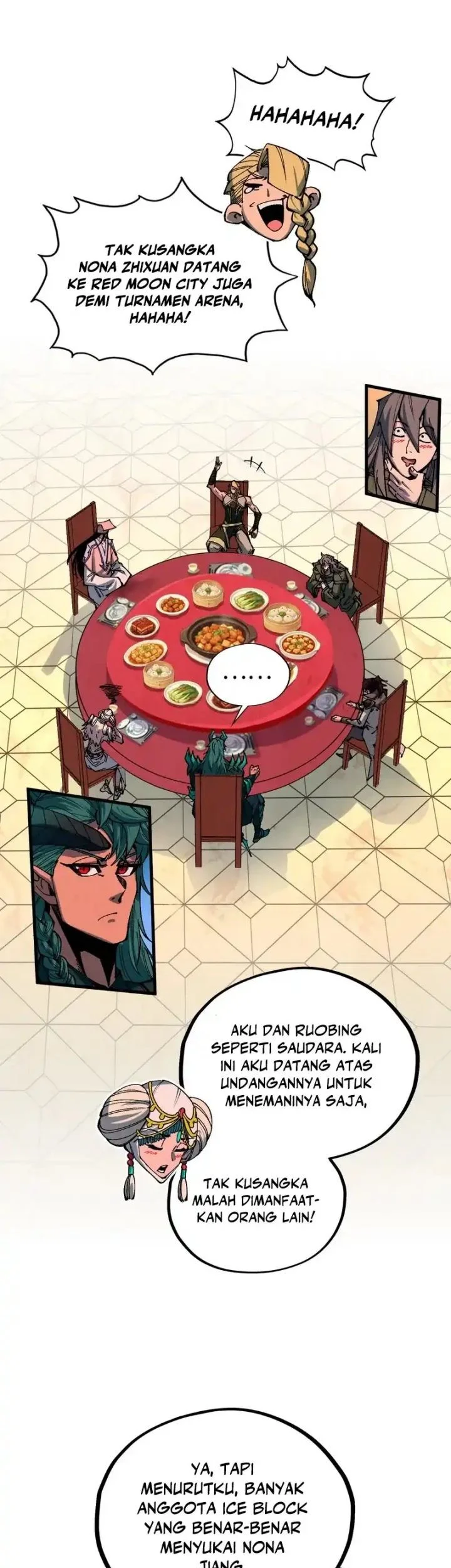 The Ultimate of All Ages Chapter 522 Gambar 16