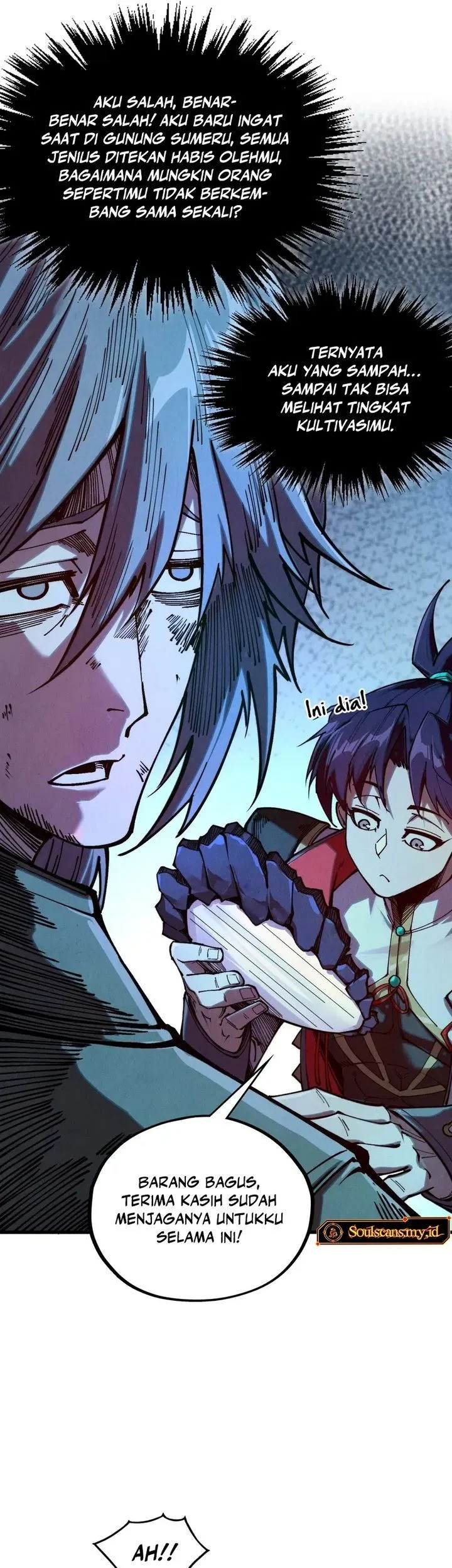 The Ultimate of All Ages Chapter 523 Gambar 44