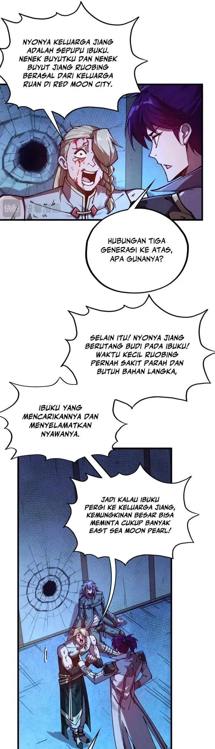 The Ultimate of All Ages Chapter 523 Gambar 48