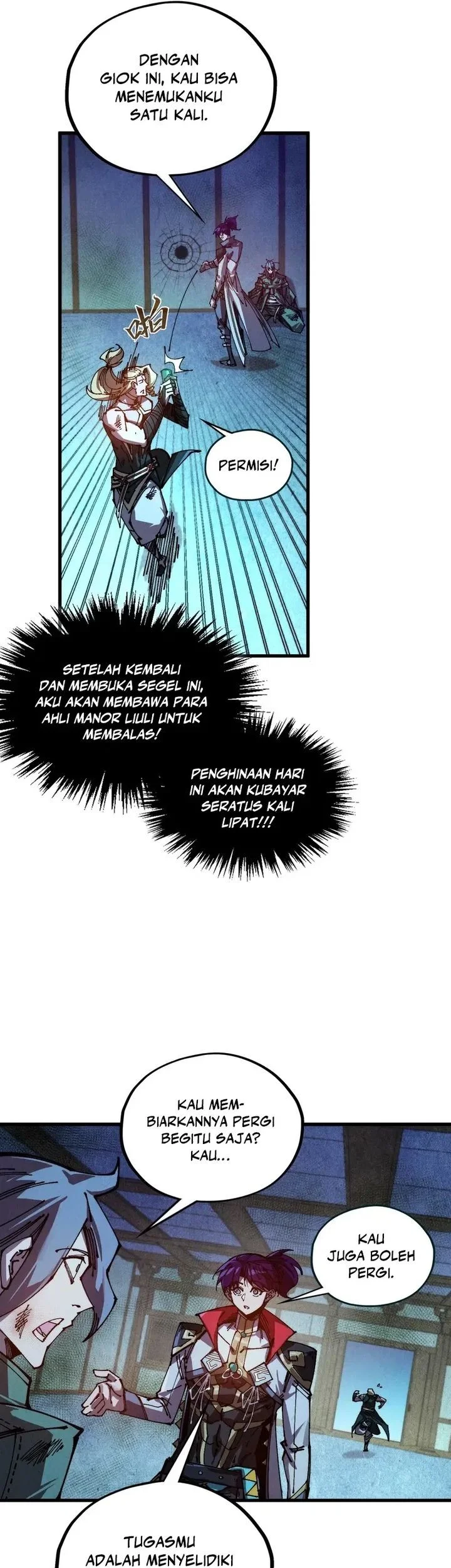 The Ultimate of All Ages Chapter 523 Gambar 50