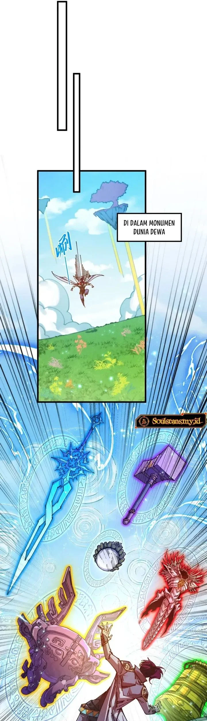 The Ultimate of All Ages Chapter 523 Gambar 53