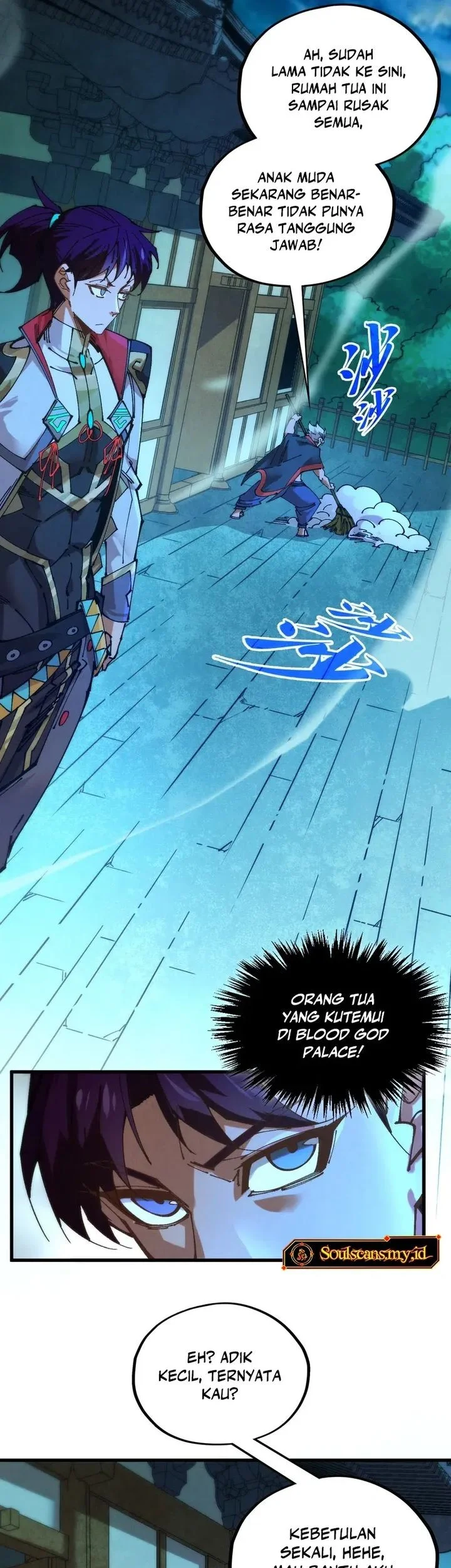 The Ultimate of All Ages Chapter 524 Gambar 22