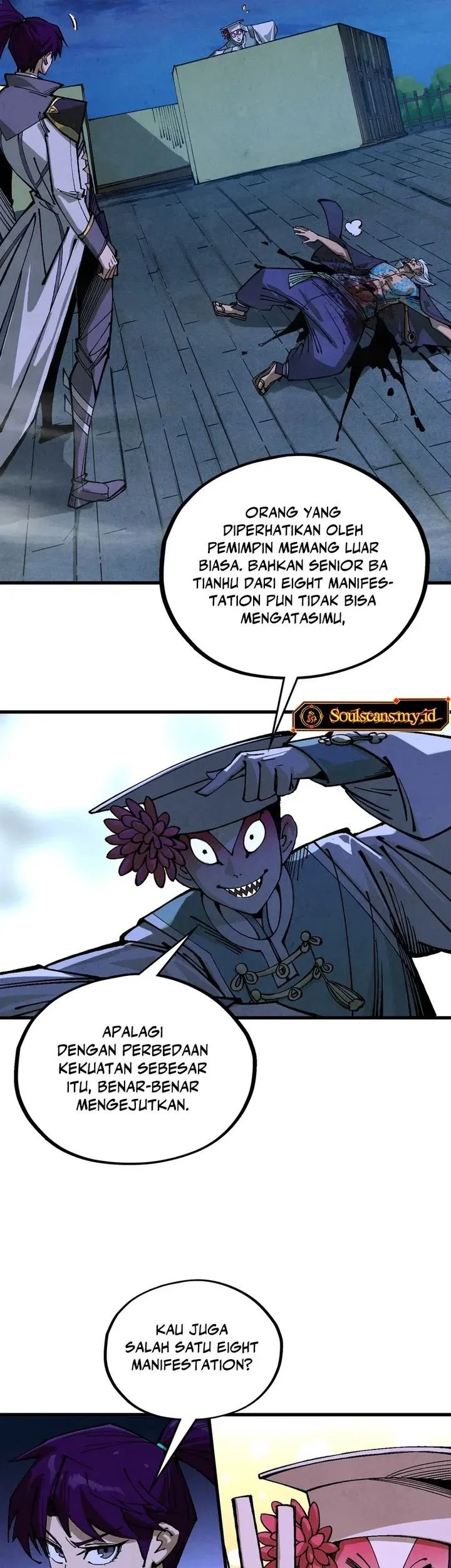 The Ultimate of All Ages Chapter 524 Gambar 37