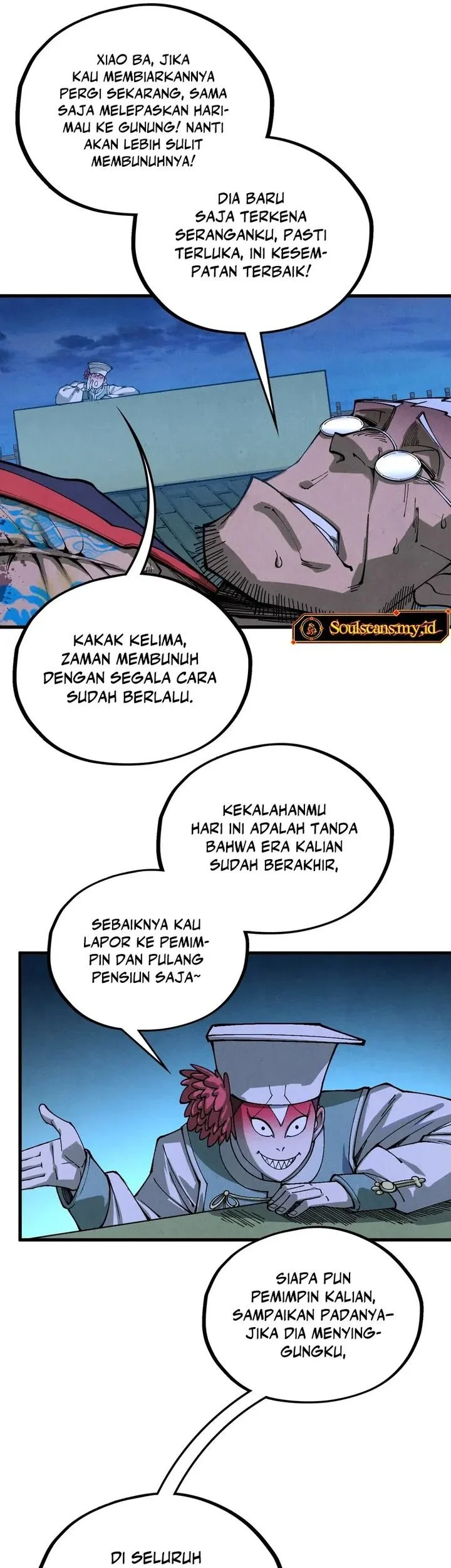 The Ultimate of All Ages Chapter 524 Gambar 40