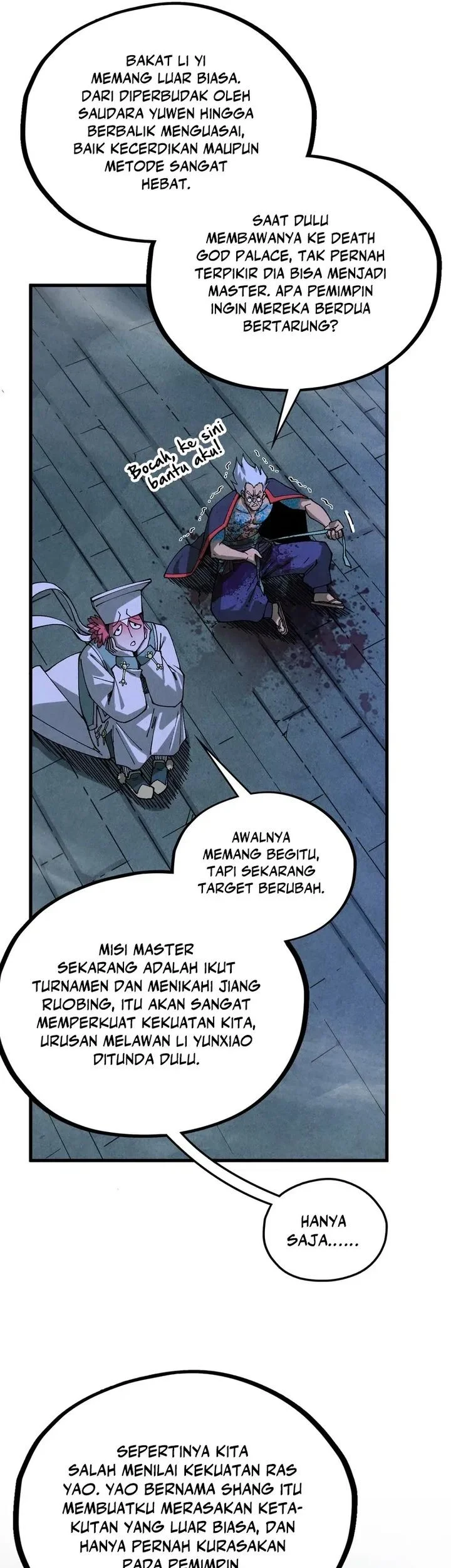 The Ultimate of All Ages Chapter 524 Gambar 44