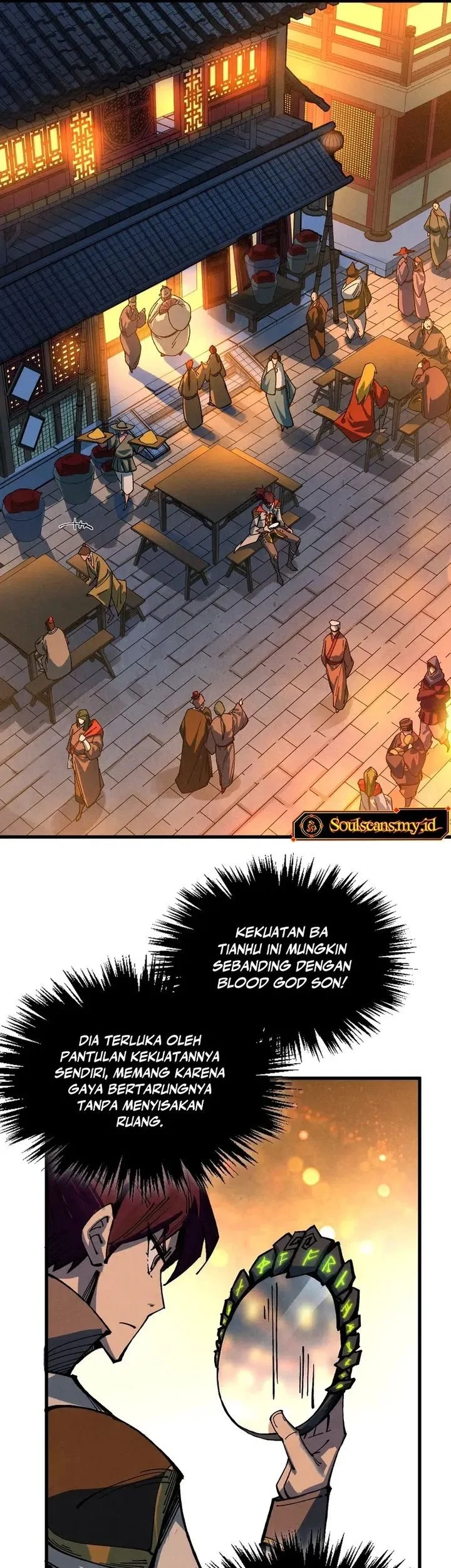 The Ultimate of All Ages Chapter 524 Gambar 48