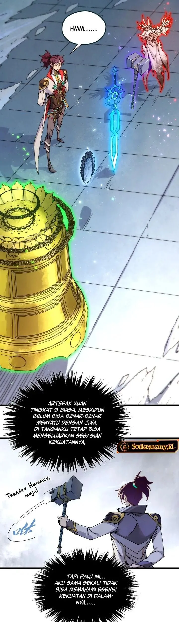 The Ultimate of All Ages Chapter 524 Gambar 3