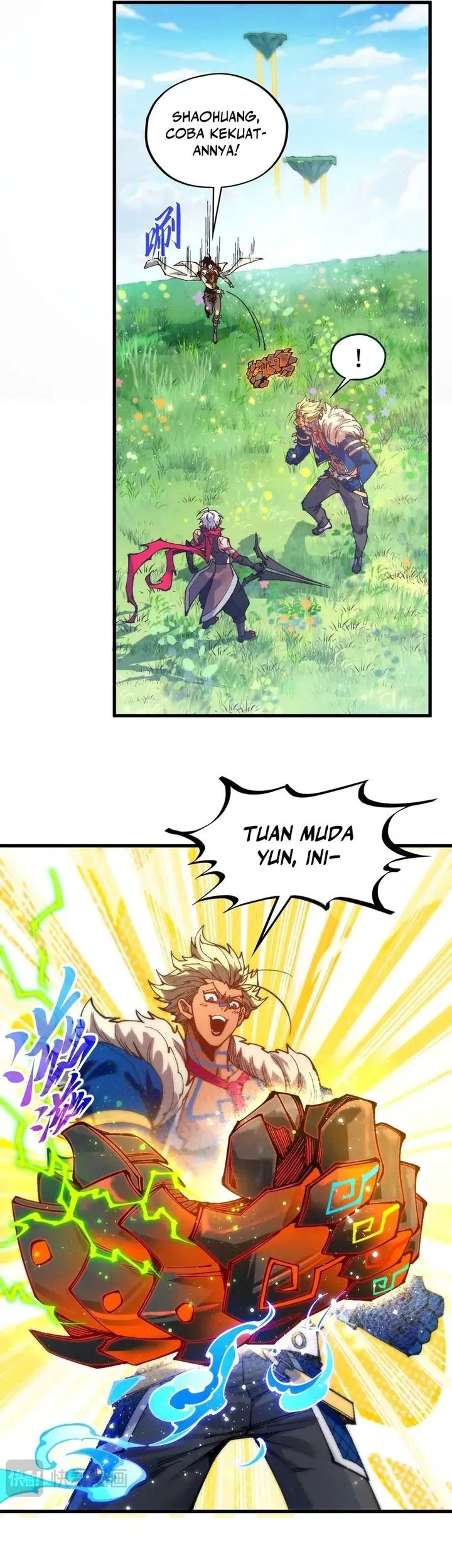 The Ultimate of All Ages Chapter 524 Gambar 17