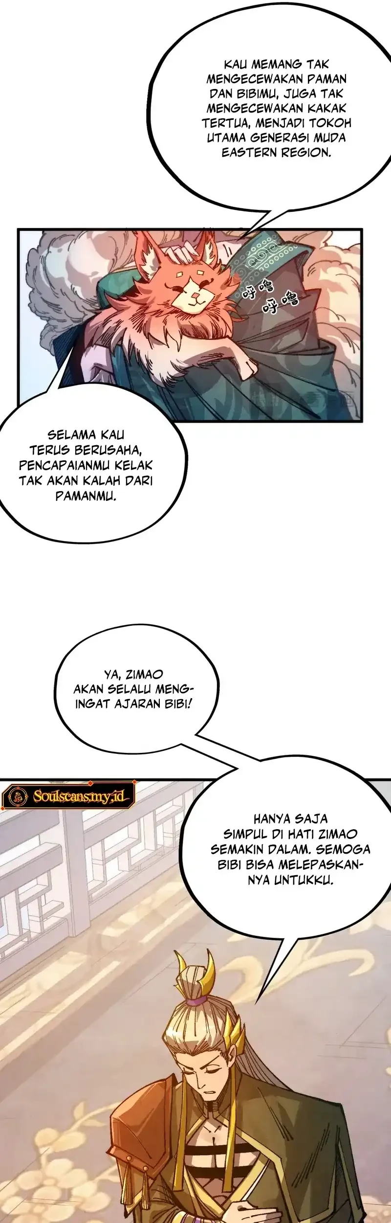 The Ultimate of All Ages Chapter 525 Gambar 41