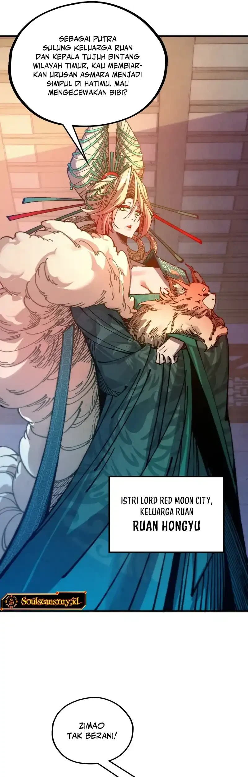 The Ultimate of All Ages Chapter 525 Gambar 43