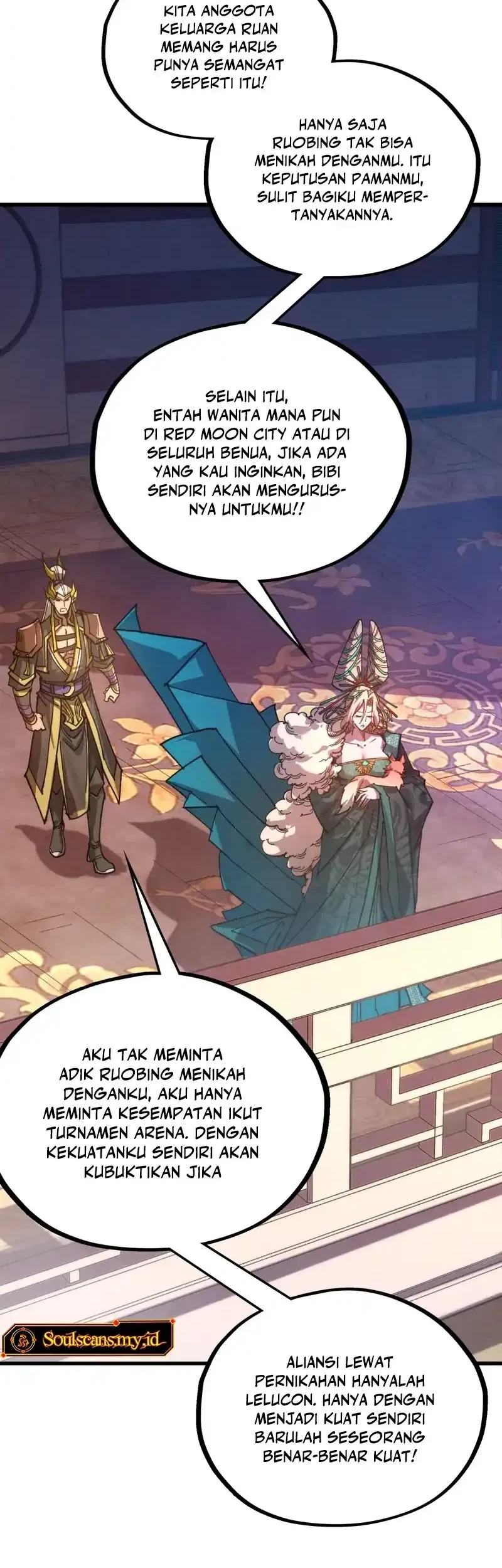 The Ultimate of All Ages Chapter 525 Gambar 46