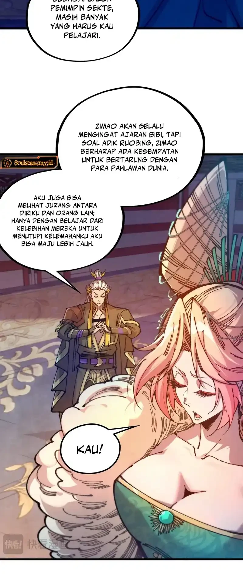 The Ultimate of All Ages Chapter 525 Gambar 48