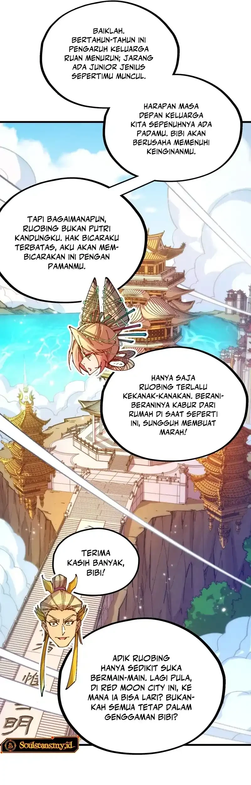 The Ultimate of All Ages Chapter 525 Gambar 49