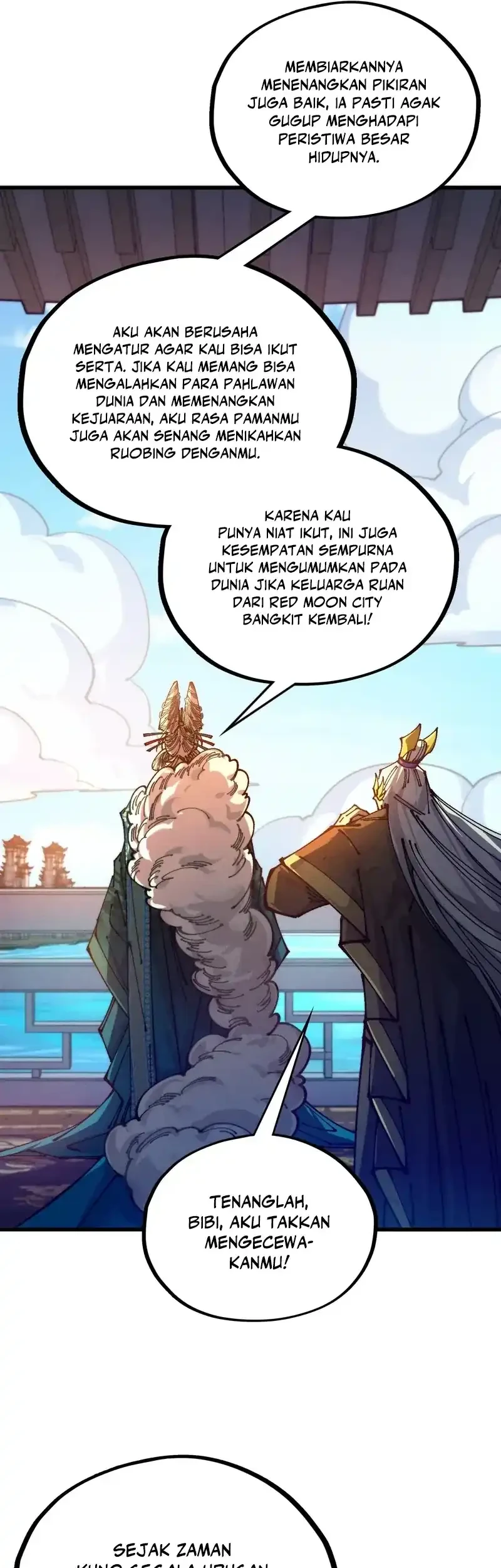 The Ultimate of All Ages Chapter 525 Gambar 51