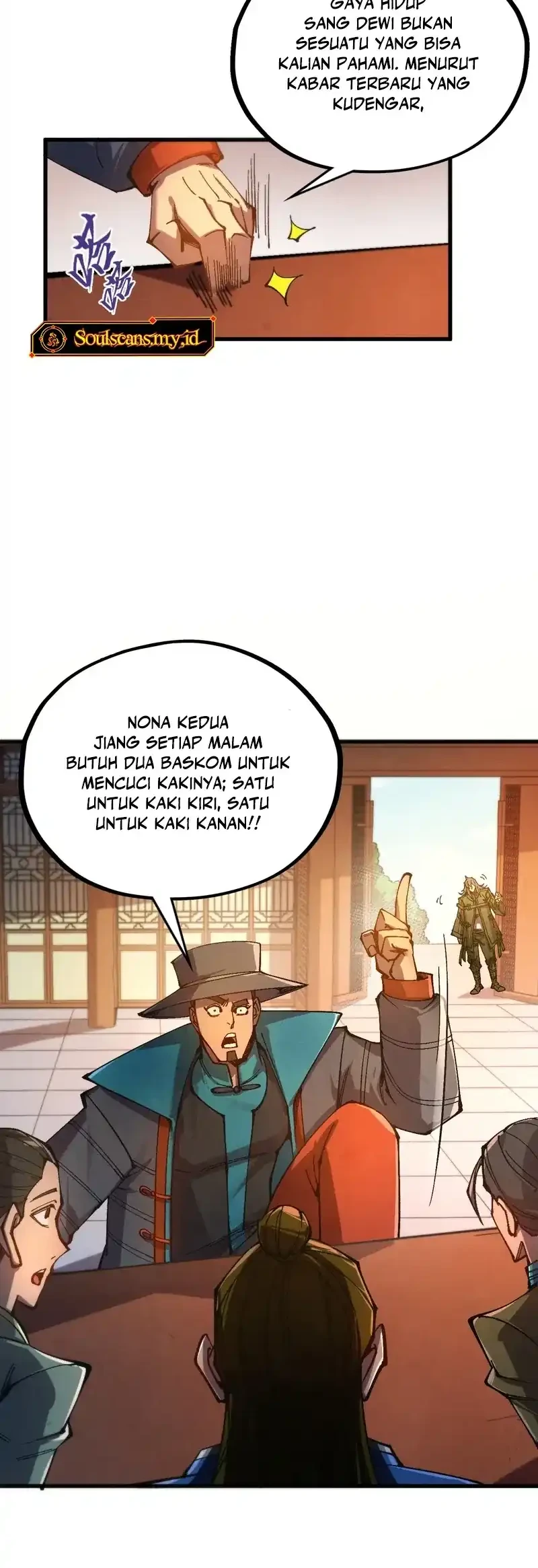 The Ultimate of All Ages Chapter 525 Gambar 54