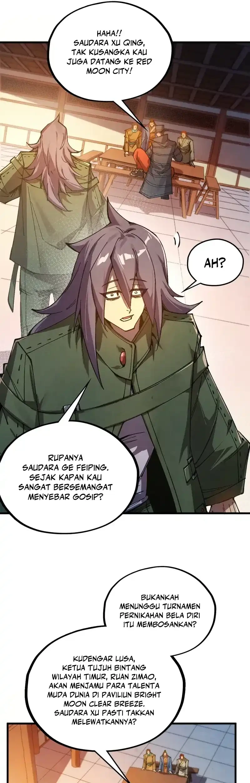 The Ultimate of All Ages Chapter 525 Gambar 55