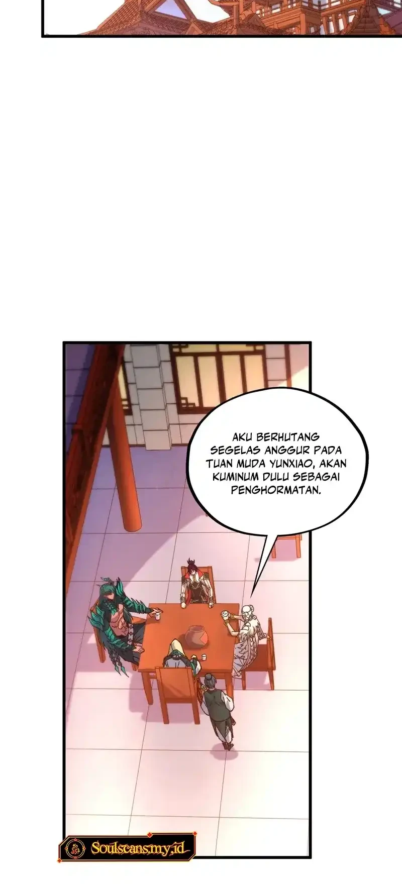 The Ultimate of All Ages Chapter 526 Gambar 32