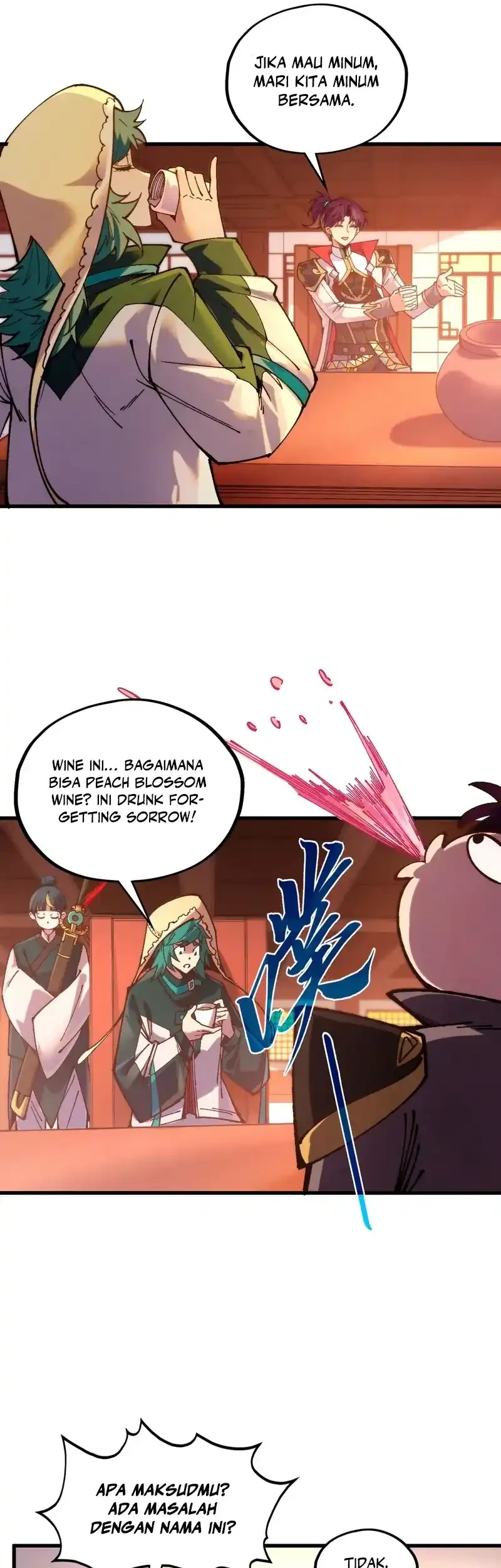 The Ultimate of All Ages Chapter 526 Gambar 33