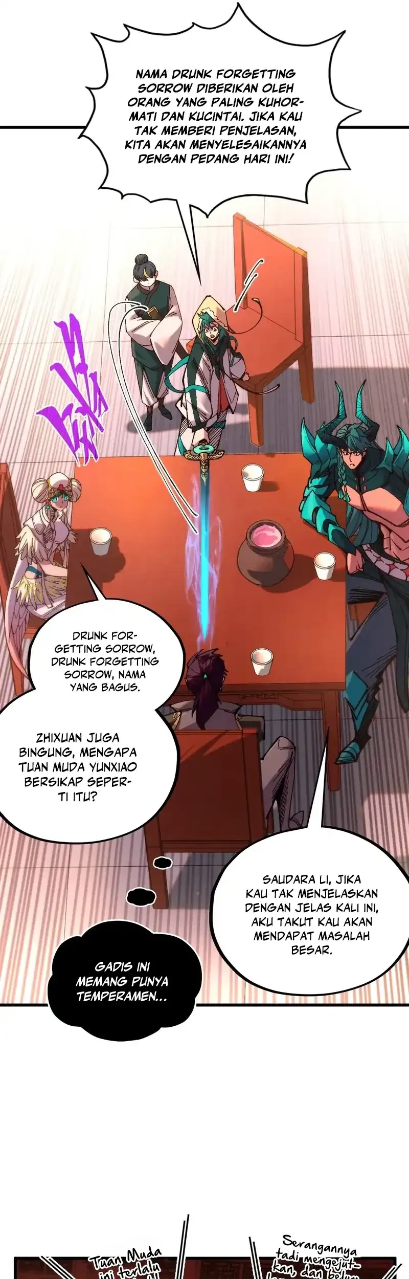 The Ultimate of All Ages Chapter 526 Gambar 35