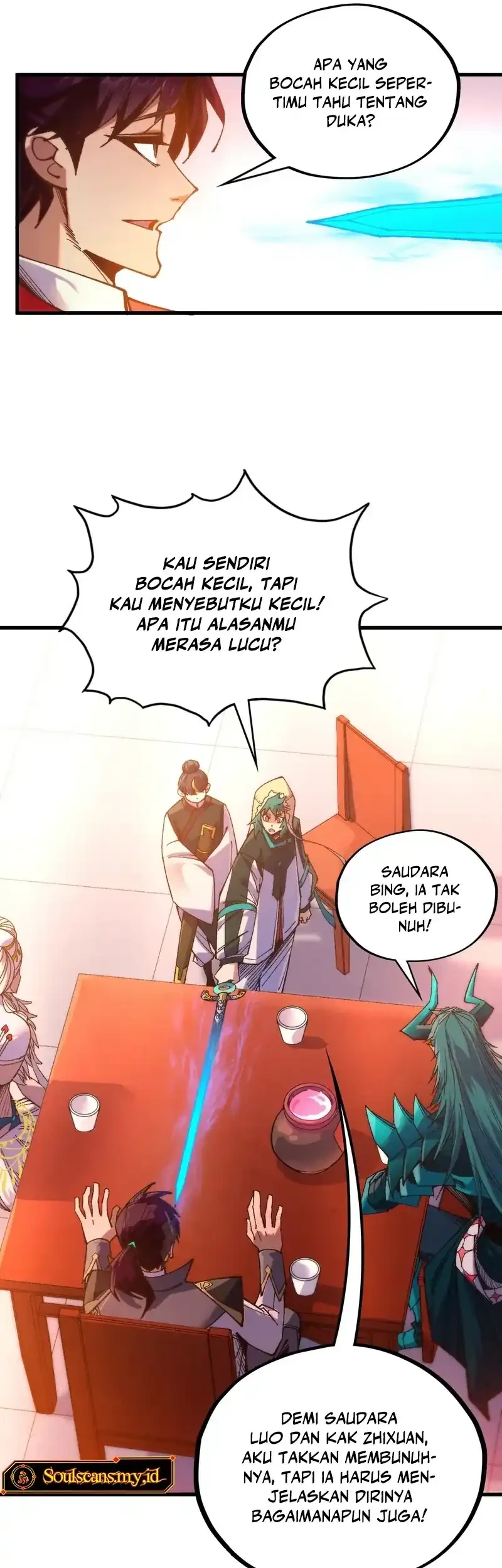 The Ultimate of All Ages Chapter 526 Gambar 37