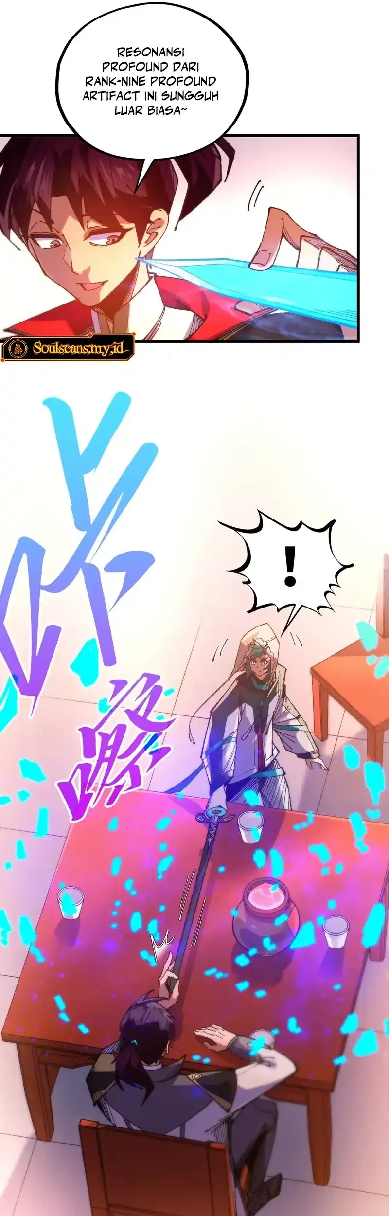 The Ultimate of All Ages Chapter 526 Gambar 39