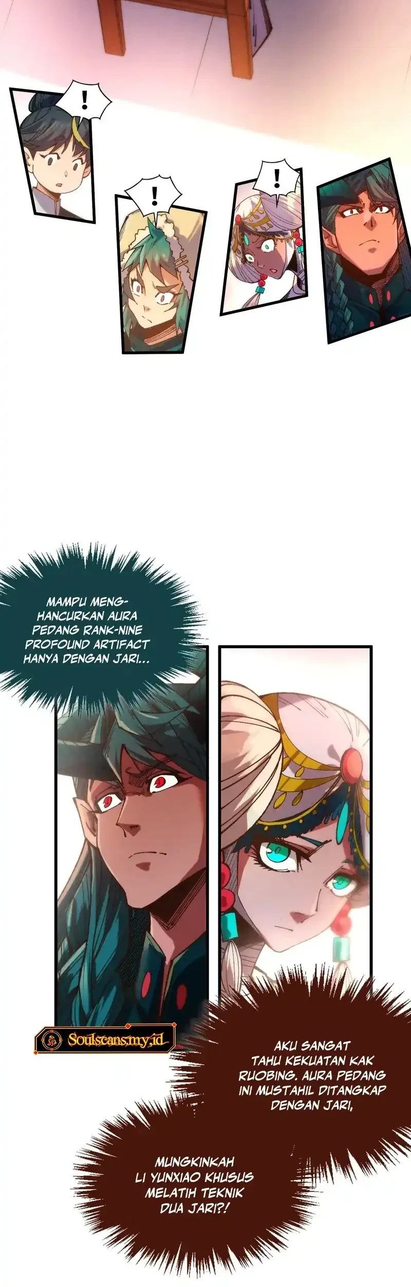 The Ultimate of All Ages Chapter 526 Gambar 40