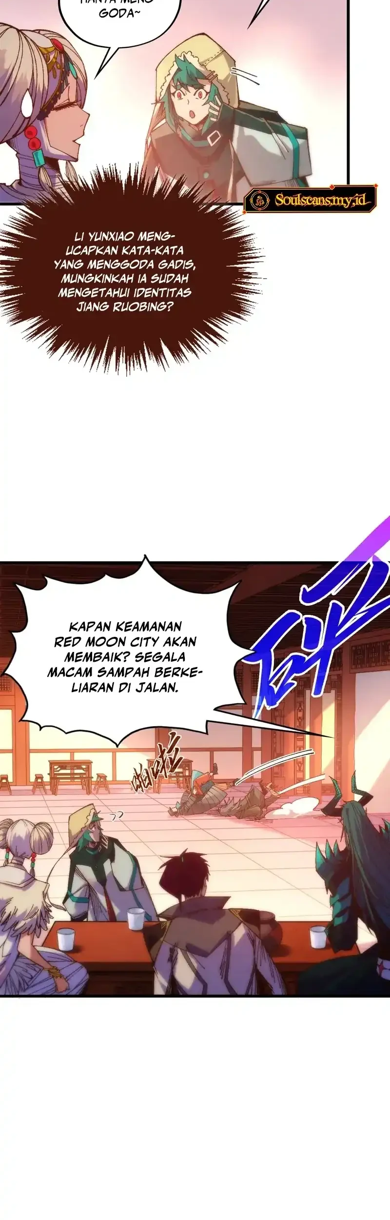 The Ultimate of All Ages Chapter 526 Gambar 42