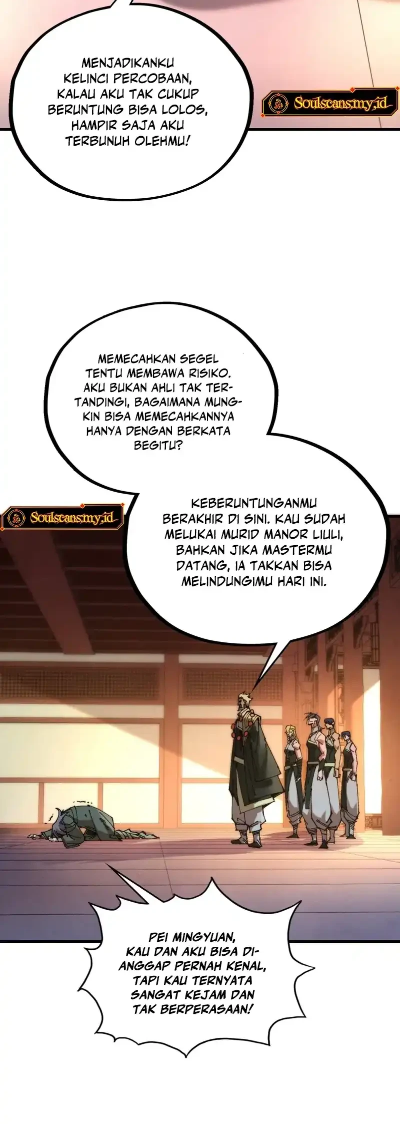 The Ultimate of All Ages Chapter 526 Gambar 44