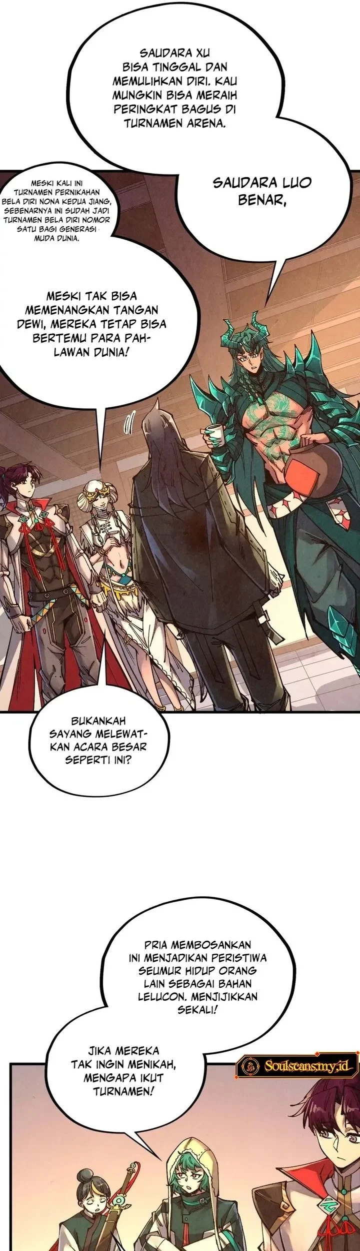 The Ultimate of All Ages Chapter 527 Gambar 36