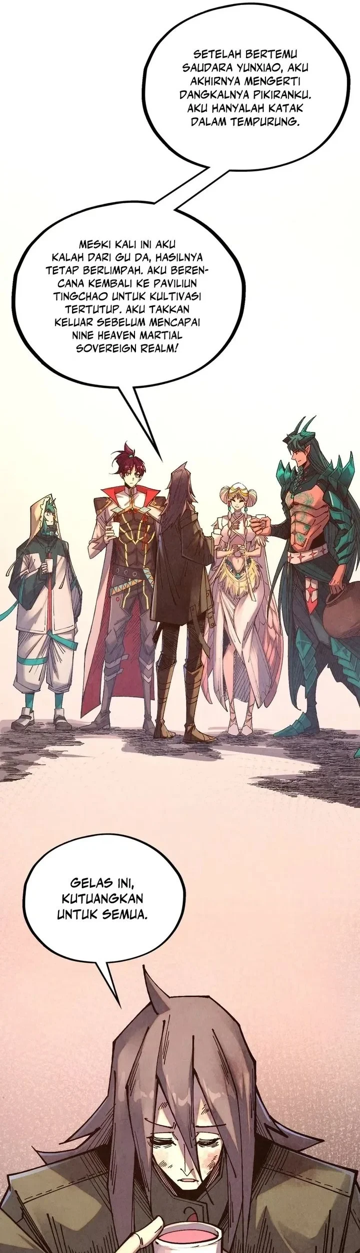 The Ultimate of All Ages Chapter 527 Gambar 38