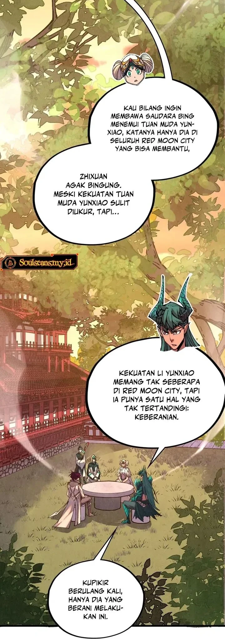 The Ultimate of All Ages Chapter 527 Gambar 41
