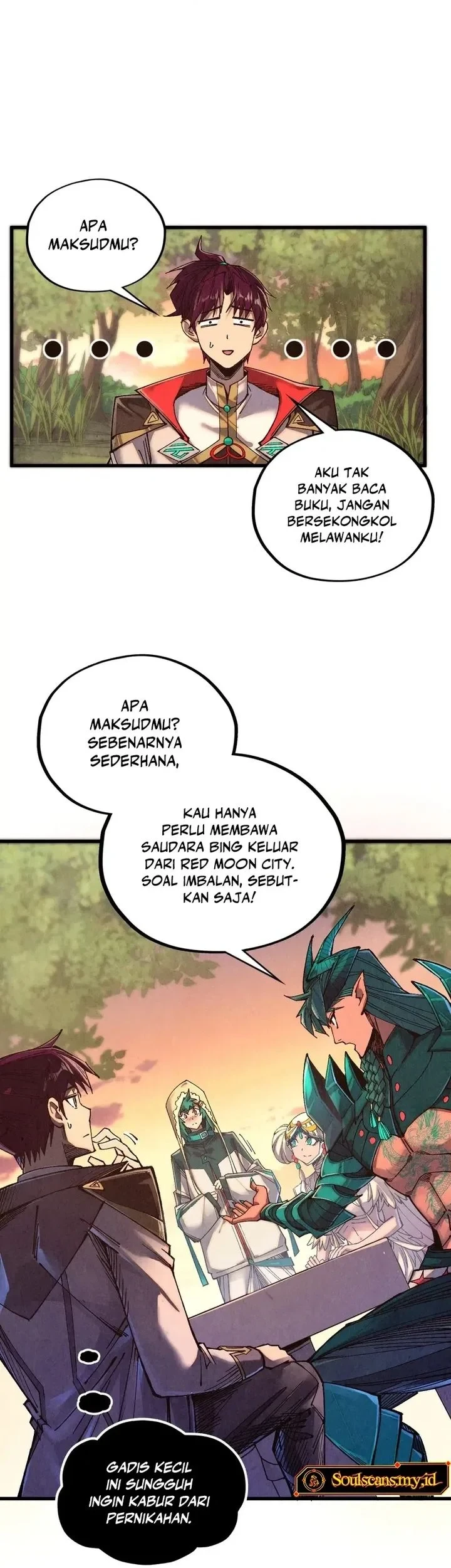 The Ultimate of All Ages Chapter 527 Gambar 42