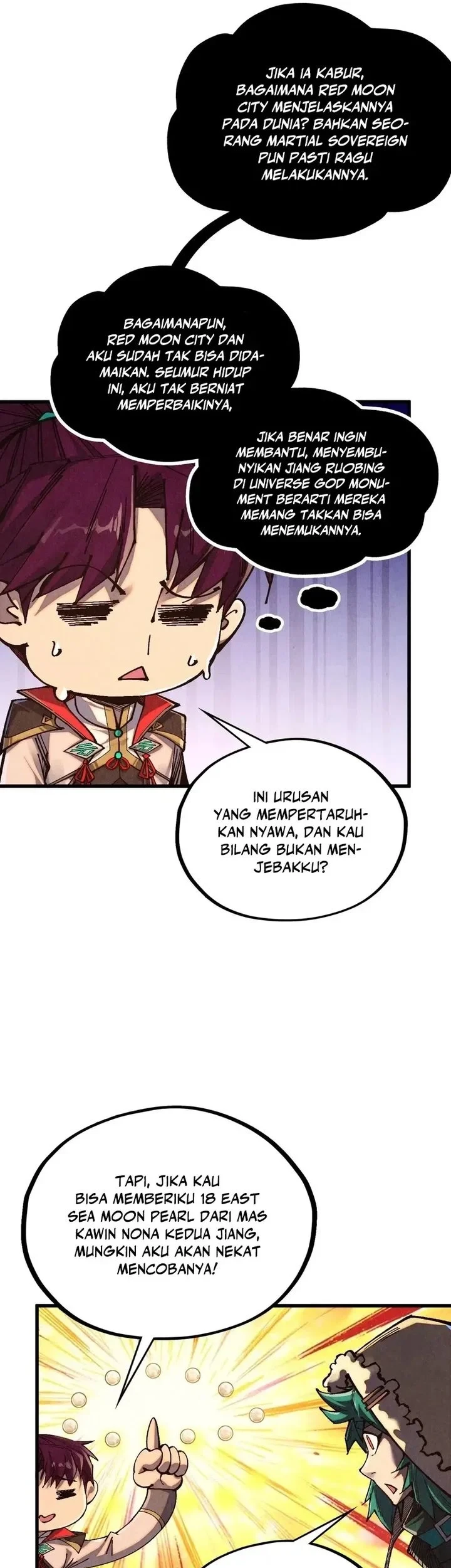 The Ultimate of All Ages Chapter 527 Gambar 44