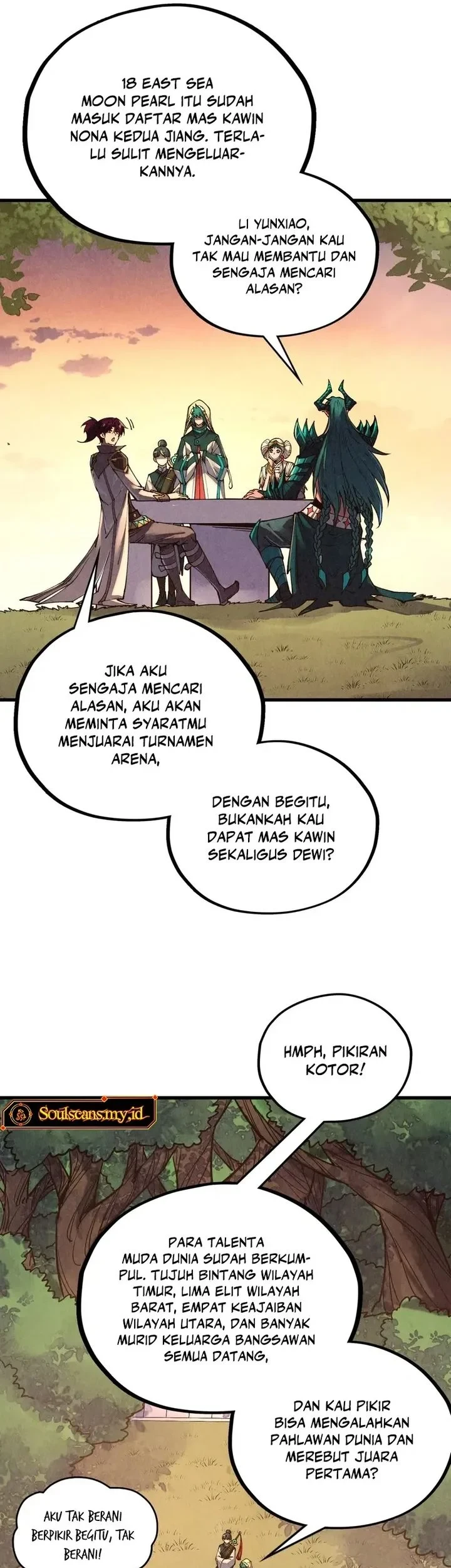 The Ultimate of All Ages Chapter 527 Gambar 46