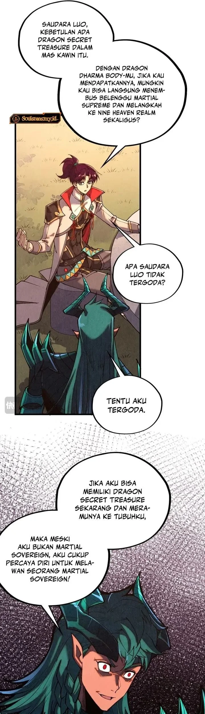 The Ultimate of All Ages Chapter 527 Gambar 49