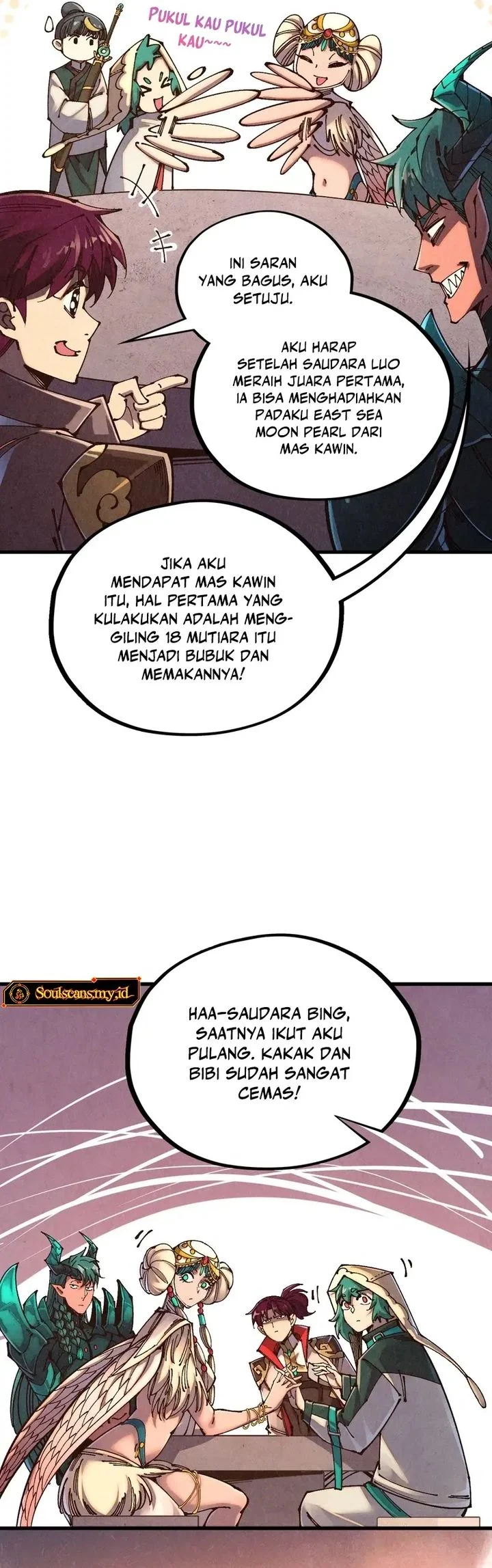 The Ultimate of All Ages Chapter 527 Gambar 53