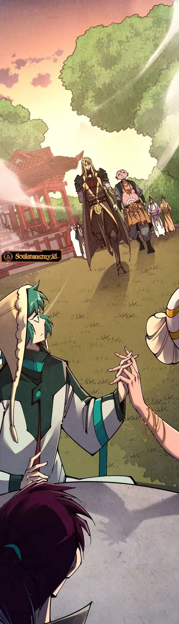 The Ultimate of All Ages Chapter 527 Gambar 54