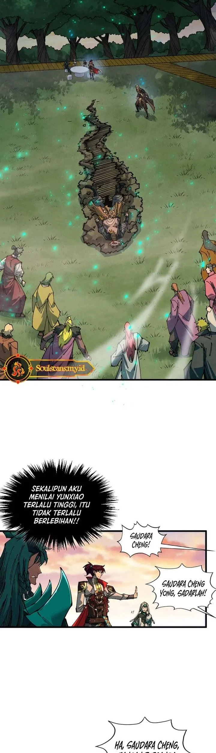 The Ultimate of All Ages Chapter 528 Gambar 35