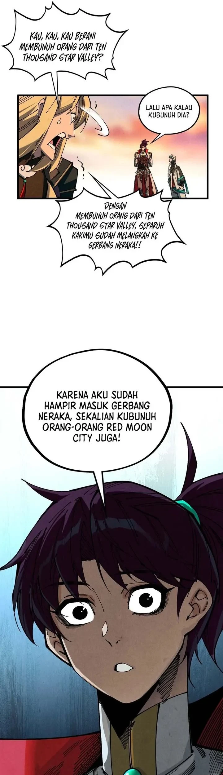 The Ultimate of All Ages Chapter 528 Gambar 37